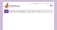 Desktop Screenshot of prematura.info